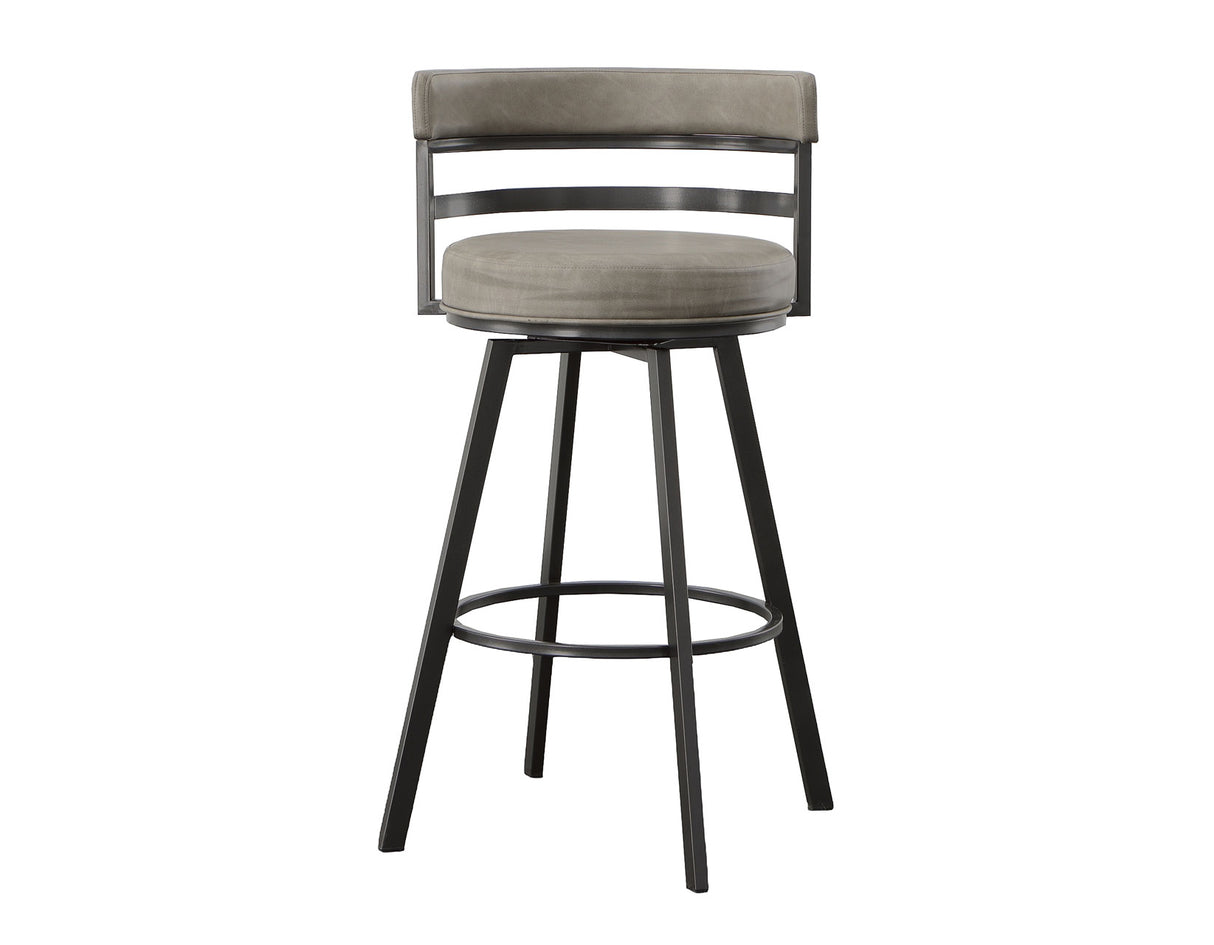 Gene 30-inch Swivel Bar Stool from Steve Silver - Luna Furniture