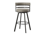Gene 30-inch Swivel Bar Stool from Steve Silver - Luna Furniture
