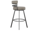 Gene 30-inch Swivel Bar Stool from Steve Silver - Luna Furniture