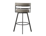 Gene 30-inch Swivel Bar Stool from Steve Silver - Luna Furniture