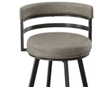 Gene 30-inch Swivel Bar Stool from Steve Silver - Luna Furniture