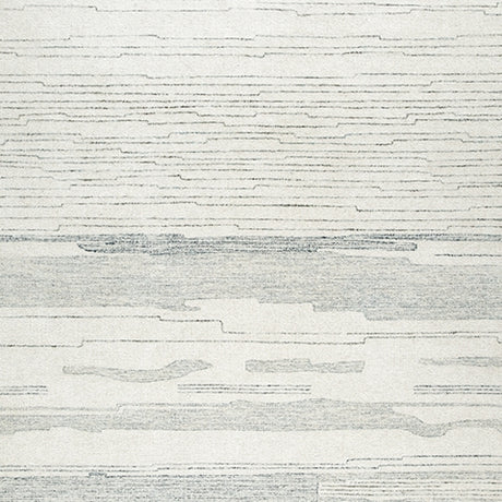 Genemost Ivory/Blue Large Rug from Ashley Furniture - Luna Furniture