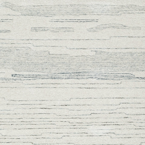 Genemost Ivory/Blue Medium Rug from Ashley Furniture - Luna Furniture