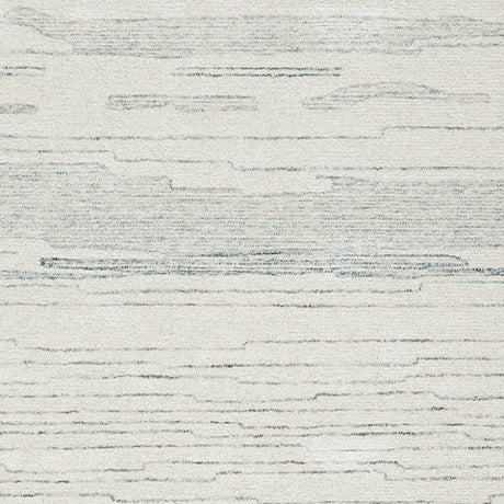 Genemost Ivory/Blue Medium Rug from Ashley Furniture - Luna Furniture