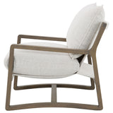 Geneva Sand Boucle Wood Arm Accent Chair from Coaster - Luna Furniture