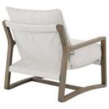 Geneva Sand Boucle Wood Arm Accent Chair from Coaster - Luna Furniture