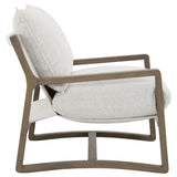 Geneva Sand Boucle Wood Arm Accent Chair from Coaster - Luna Furniture