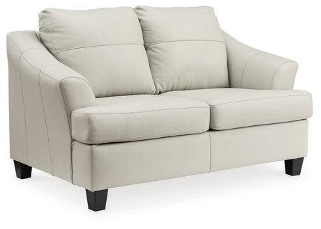 Genoa Coconut Queen Sofa Sleeper and Loveseat from Ashley - Luna Furniture