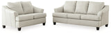 Genoa Coconut Queen Sofa Sleeper, Loveseat, Oversized Chair and Ottoman from Ashley - Luna Furniture