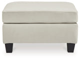 Genoa Coconut Queen Sofa Sleeper, Loveseat, Oversized Chair and Ottoman from Ashley - Luna Furniture