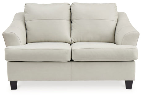 Genoa Coconut Queen Sofa Sleeper, Loveseat, Oversized Chair and Ottoman from Ashley - Luna Furniture