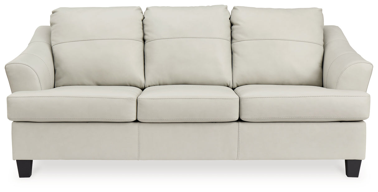 Genoa Queen Sofa Sleeper, Oversized Chair and Ottoman from Ashley - Luna Furniture