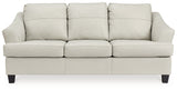 Genoa Queen Sofa Sleeper, Oversized Chair and Ottoman from Ashley - Luna Furniture