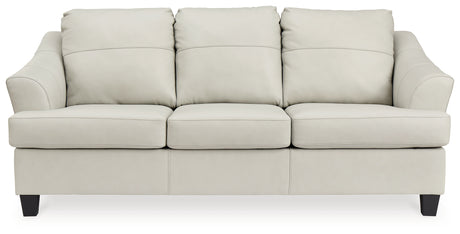 Genoa Queen Sofa Sleeper, Oversized Chair and Ottoman from Ashley - Luna Furniture