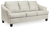Genoa Queen Sofa Sleeper, Oversized Chair and Ottoman from Ashley - Luna Furniture