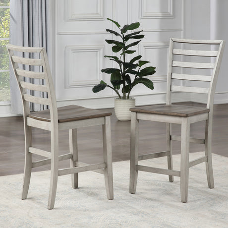Abacus 24″ Counter Stool, Set of 2 from Steve Silver - Luna Furniture