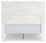 Gerridan Full Panel Bed and Chest from Ashley - Luna Furniture