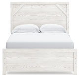 Gerridan Full Panel Bed and Chest from Ashley - Luna Furniture