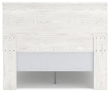 Gerridan Queen Panel Bed, Dresser and Nightstand from Ashley - Luna Furniture