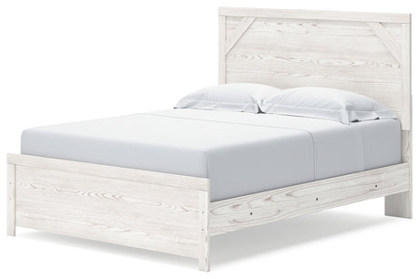 Gerridan Queen Panel Bed, Dresser and Nightstand from Ashley - Luna Furniture