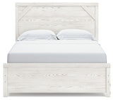 Gerridan Queen Panel Bed, Dresser and Nightstand from Ashley - Luna Furniture