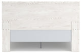 Gerridan White/Gray King Panel Bed, Dresser, Chest and 2 Nightstands from Ashley - Luna Furniture