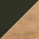 Gesthaven Natural/Green Dining Table and 2 Chairs from Ashley - Luna Furniture