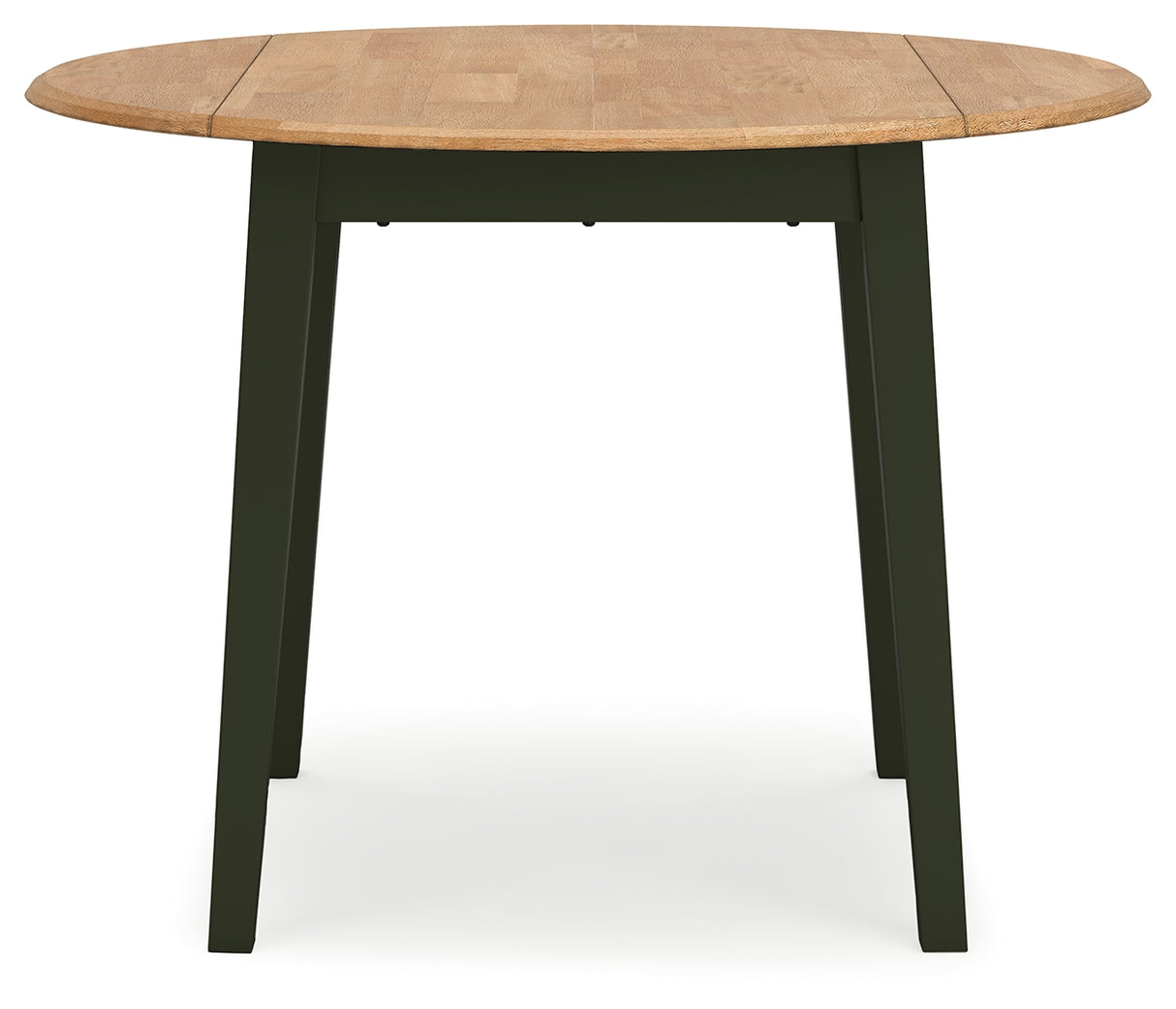 Gesthaven Natural/Green Dining Table and 2 Chairs from Ashley - Luna Furniture
