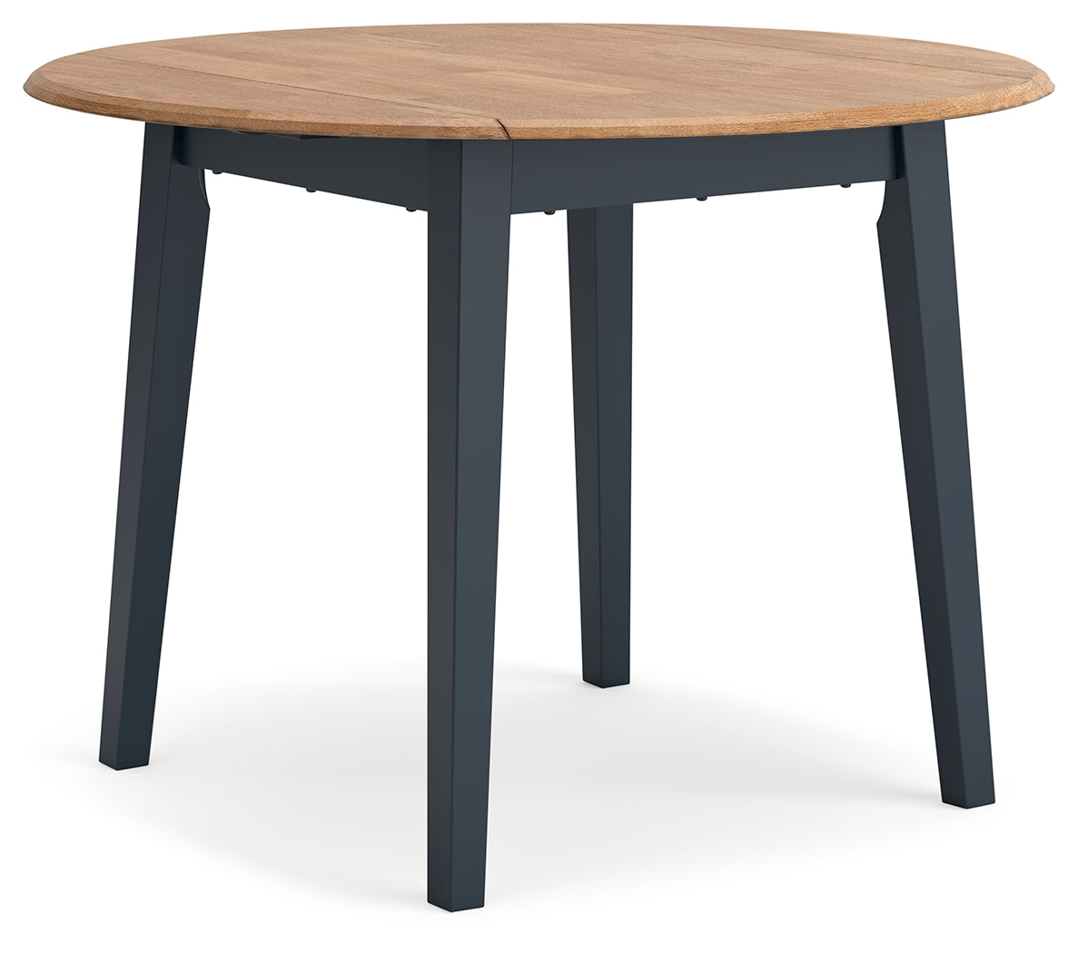 Gesthaven Natural/Blue Dining Table and 4 Chairs from Ashley Furniture - Luna Furniture