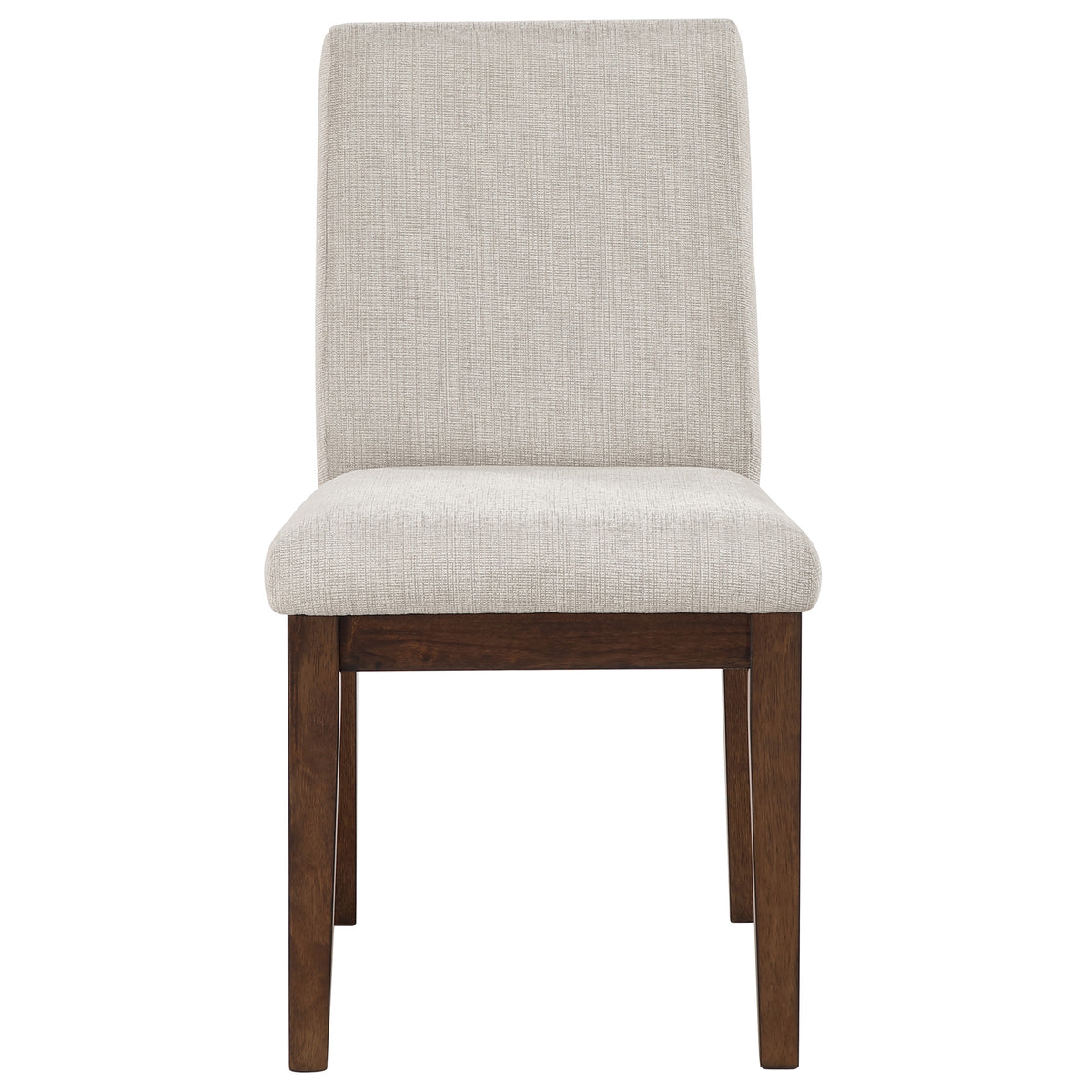 Canton Mocha Upholstered Side Chair, Set of 2 from Steve Silver - Luna Furniture