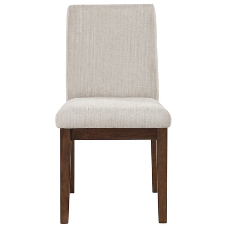 Canton Mocha Upholstered Side Chair, Set of 2 from Steve Silver - Luna Furniture