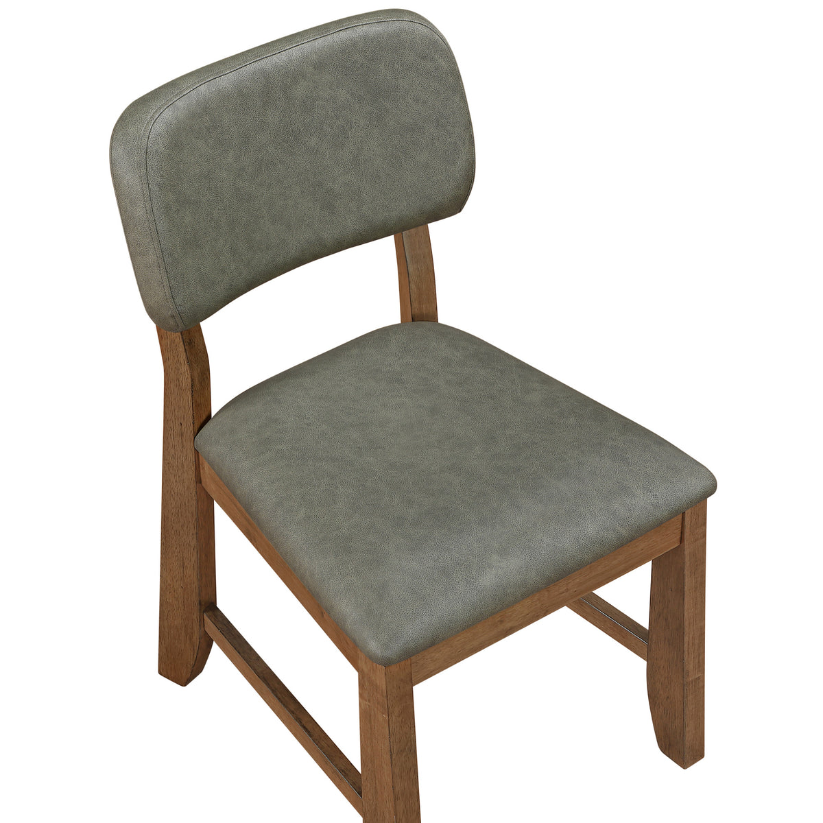 Ventura Green/Brown Side Chair, Set of 2 from Steve Silver - Luna Furniture