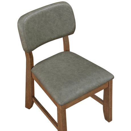 Ventura Green/Brown Side Chair, Set of 2 from Steve Silver - Luna Furniture