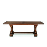 Grassroots Maxwell 88"-110" Extension Table in Chestnut from Home Trends & Design - Luna Furniture