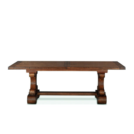 Grassroots Maxwell 88"-110" Extension Table in Chestnut from Home Trends & Design - Luna Furniture