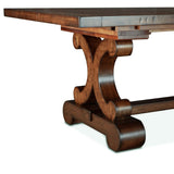 Grassroots Maxwell 88"-110" Extension Table in Chestnut from Home Trends & Design - Luna Furniture