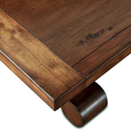 Grassroots Maxwell 88"-110" Extension Table in Chestnut from Home Trends & Design - Luna Furniture
