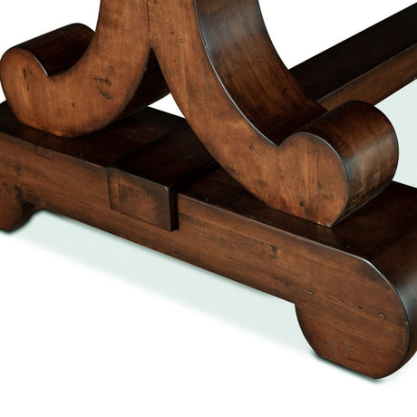 Grassroots Maxwell 88"-110" Extension Table in Chestnut from Home Trends & Design - Luna Furniture