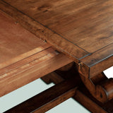Grassroots Maxwell 88"-110" Extension Table in Chestnut from Home Trends & Design - Luna Furniture