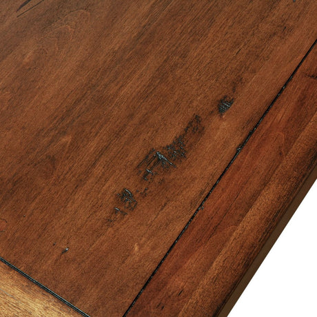 Grassroots Maxwell 88"-110" Extension Table in Chestnut from Home Trends & Design - Luna Furniture