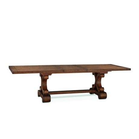 Grassroots Maxwell 88"-110" Extension Table in Chestnut from Home Trends & Design - Luna Furniture