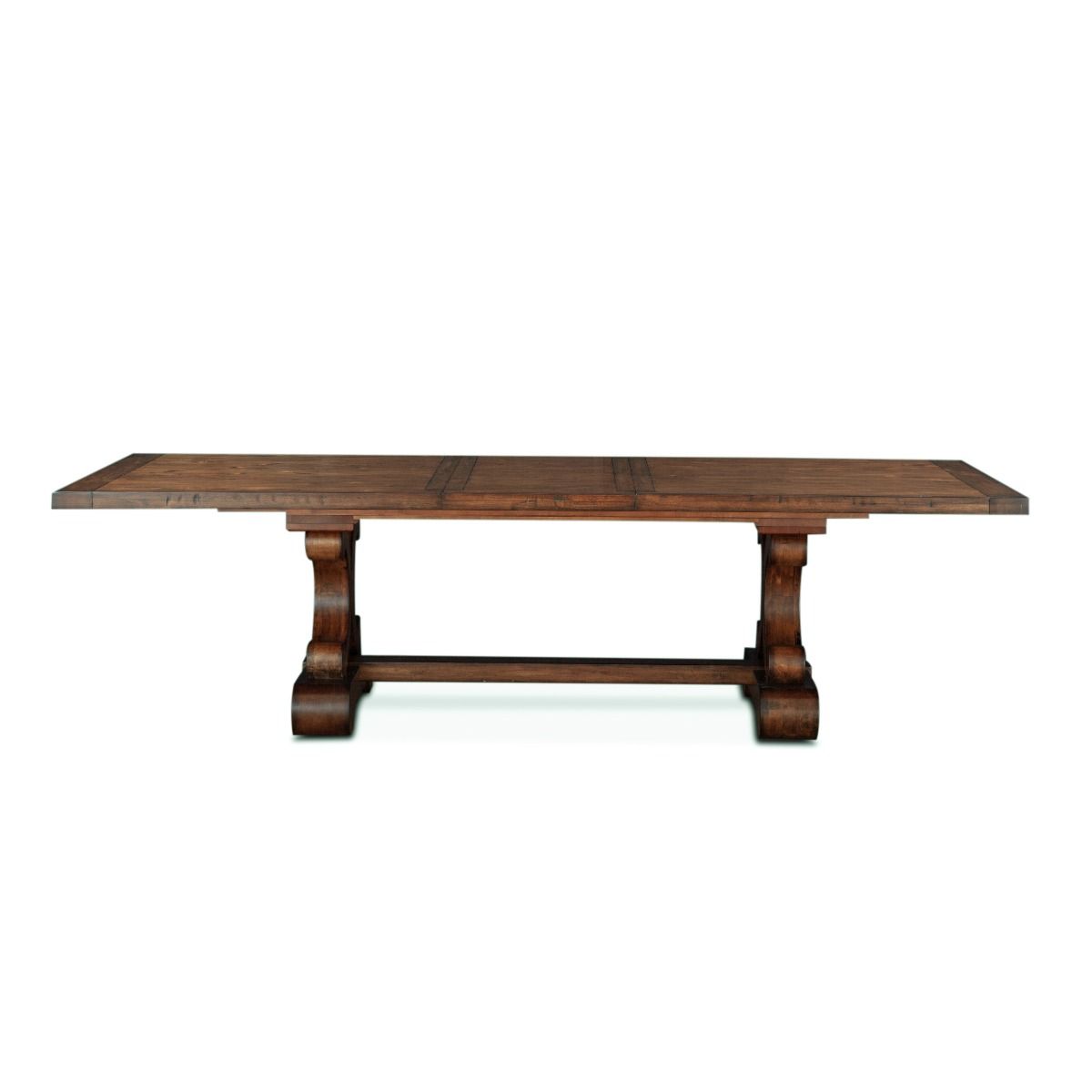 Grassroots Maxwell 88"-110" Extension Table in Chestnut from Home Trends & Design - Luna Furniture