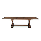 Grassroots Maxwell 88"-110" Extension Table in Chestnut from Home Trends & Design - Luna Furniture