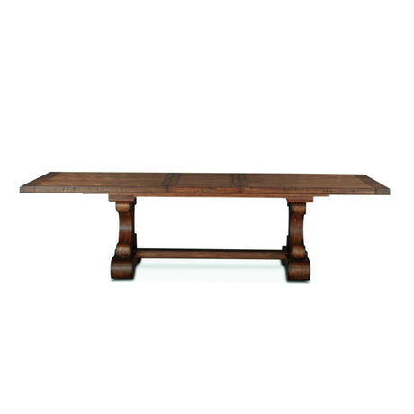 Grassroots Maxwell 88"-110" Extension Table in Chestnut from Home Trends & Design - Luna Furniture