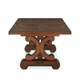 Grassroots Maxwell 88"-110" Extension Table in Chestnut from Home Trends & Design - Luna Furniture