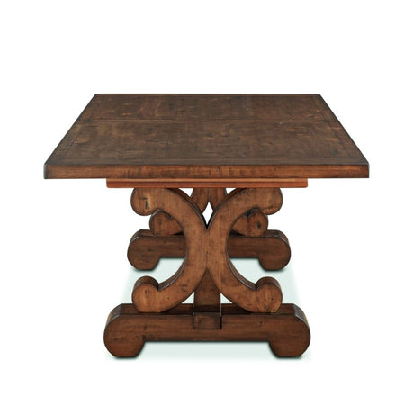 Grassroots Maxwell 88"-110" Extension Table in Chestnut from Home Trends & Design - Luna Furniture