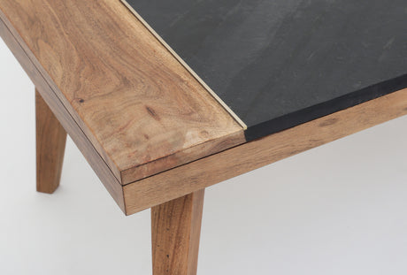 Caspian Cocktail Table from Steve Silver - Luna Furniture