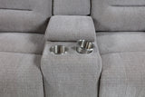 Gilson 2-piece Chenille Upholstered Sofa Set Grey from Coaster - Luna Furniture