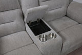 Gilson 2-piece Chenille Upholstered Sofa Set Grey from Coaster - Luna Furniture