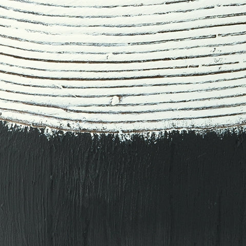 Girtha Antique White/Black Vase from Ashley Furniture - Luna Furniture